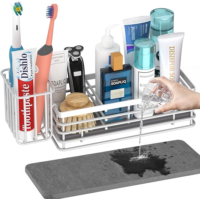 Yofidra Sponge Holder for Kitchen Sink Organizer Caddy: Sink Sponge by Yofidra