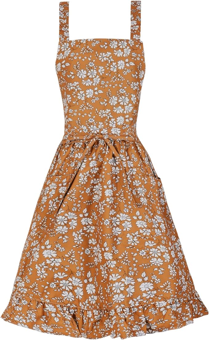 Pinknoke Vintage Pinafore Apron Dress by Pinknoke