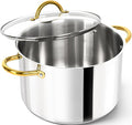 MICHELANGELO Stainless Steel Pots by Michelangelo