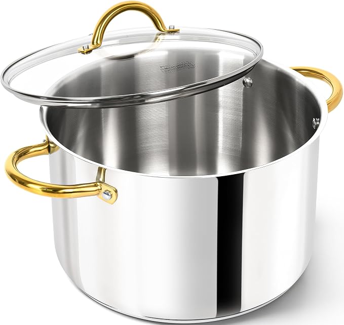MICHELANGELO Stainless Steel Pots by Michelangelo