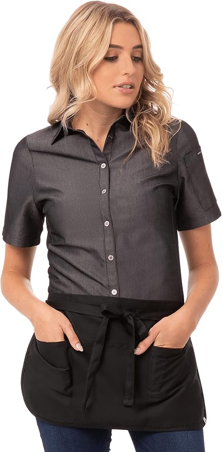 Chef Works Unisex Reversible Waitress Apron by ChefWorks