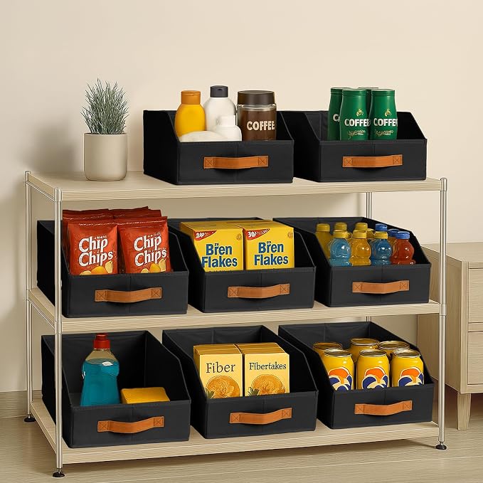 Homsorout Fabric Storage Bins for Organizing - Image 9