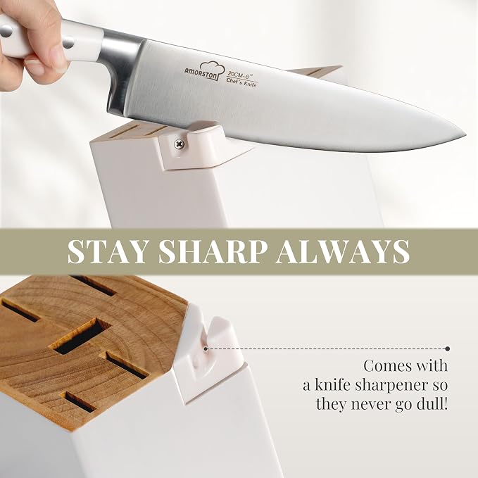 Knife Set, Kitchen Knives Set - Image 6