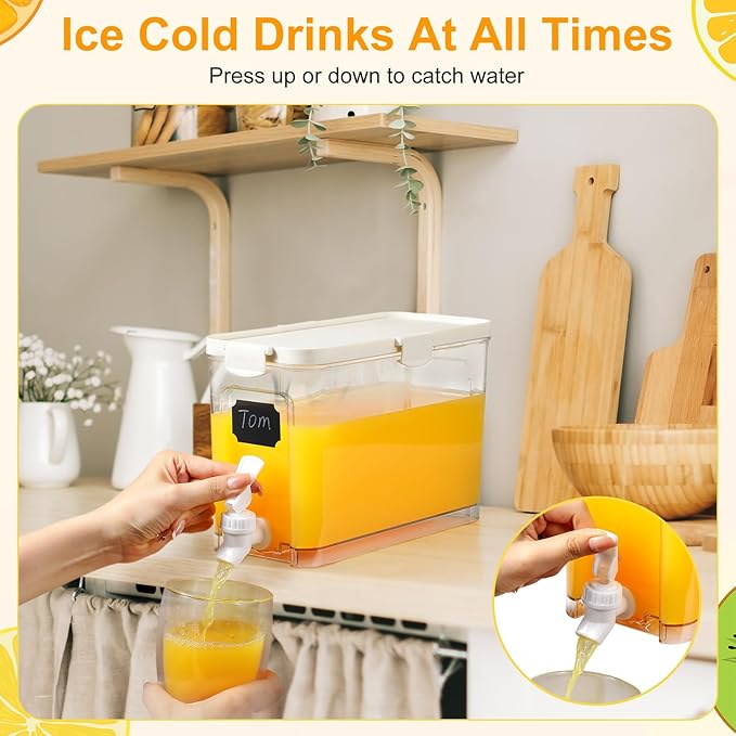 Mumufy 3 Set Plastic Drink Dispensers - Image 5