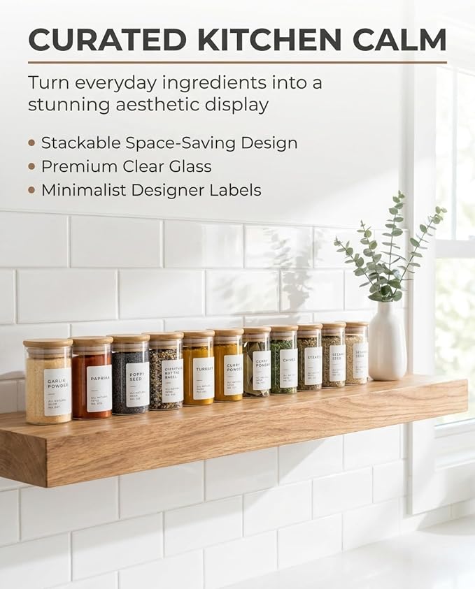 Bloomondo Empty Spice Jars - Image 8