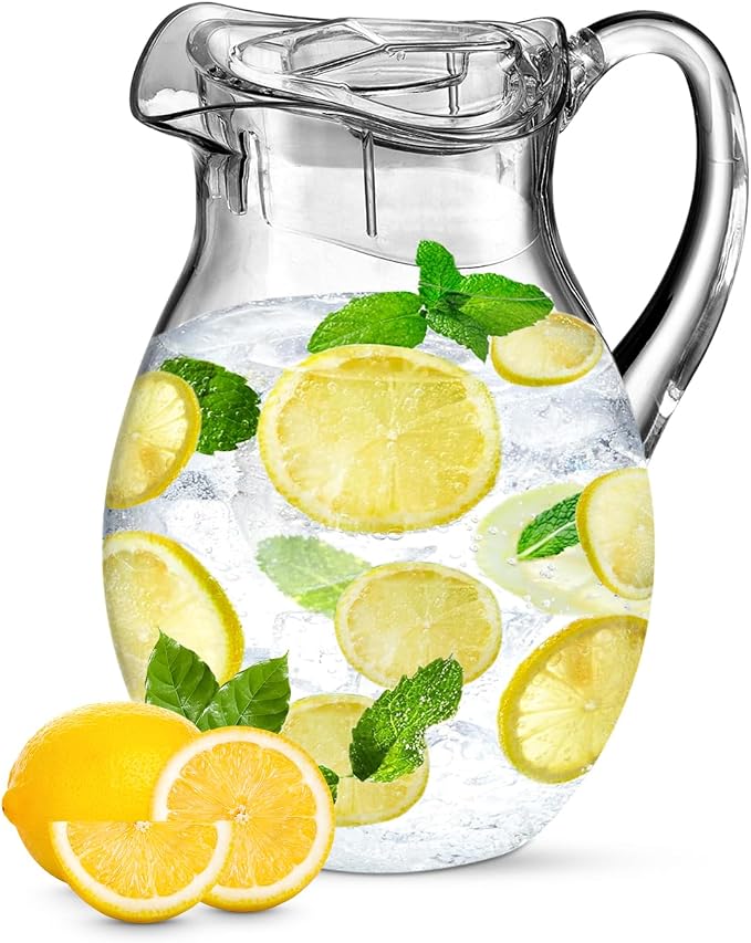 MosJos Acrylic Pitcher, Water Pitcher - Image 2