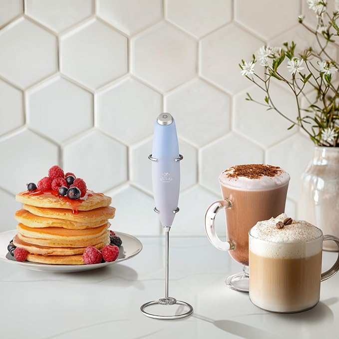 Zulay Kitchen Powerful Milk Frother Wand - Image 6