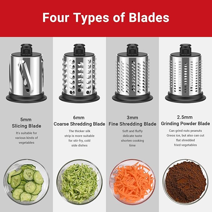 Stainless Steel Cheese Grater for Kitchenaid Mixer, For Kitchenaid Cheese - Image 5