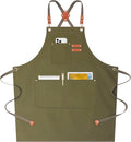 AFUN Chef Aprons for Women Men by BringYouaFun