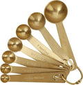 Measuring Spoons, 304 Stainless Steel Measuring Cups & Spoon Set of 7 by blueden