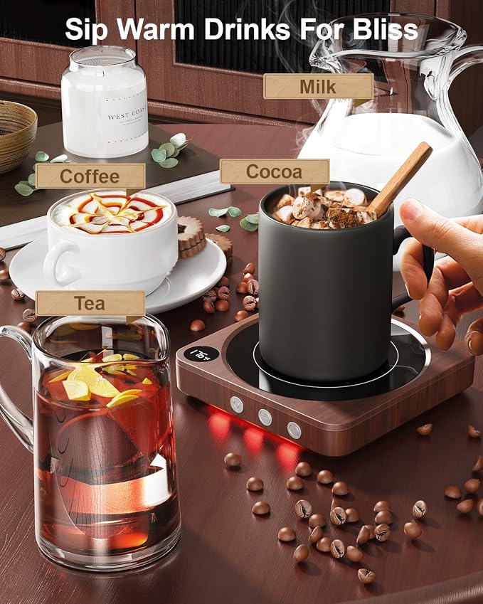 House Gem Mug Warmer - 36W Coffee Mug Warmer - Image 4
