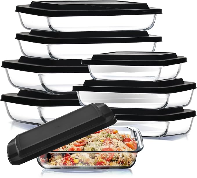 Nestl 16 pc Glass Baking Dishes by Nestl