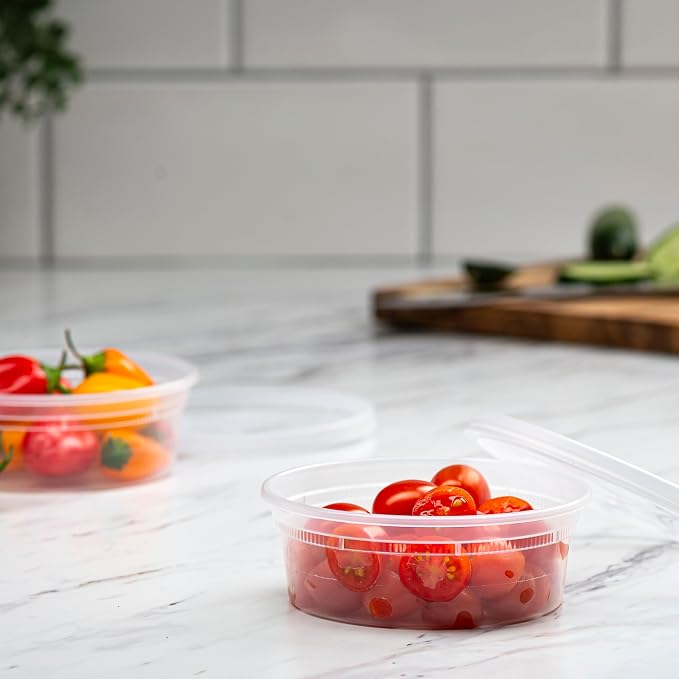 Stack Man Plastic Deli Food Storage Containers - Image 9