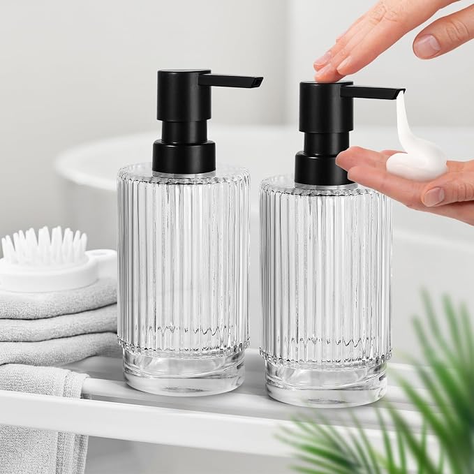 VIMERPA Glass Soap Dispenser - Image 4