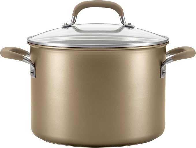 Circulon Premier Professional Hard Anodized Nonstick Cookware Induction Pots - Image 14
