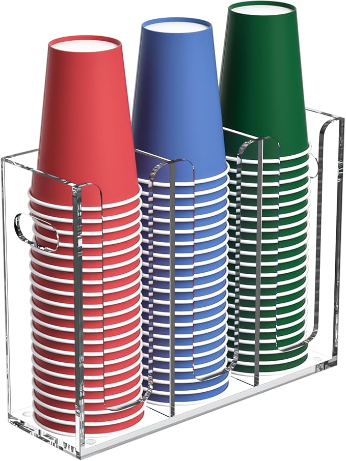 Disposable Coffee Cup Dispenser by BOSSCASA