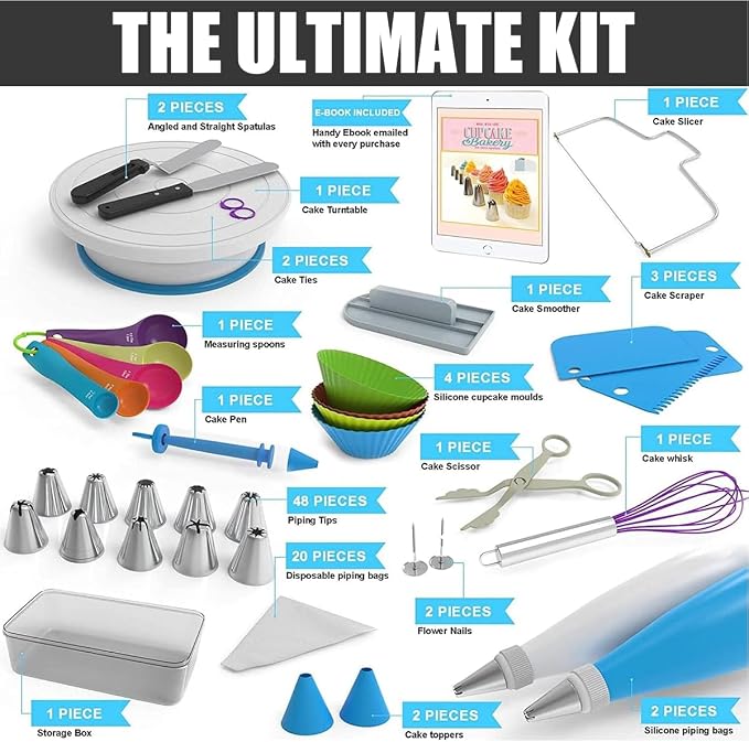 Cake Decorating Supplies Kit - Image 2