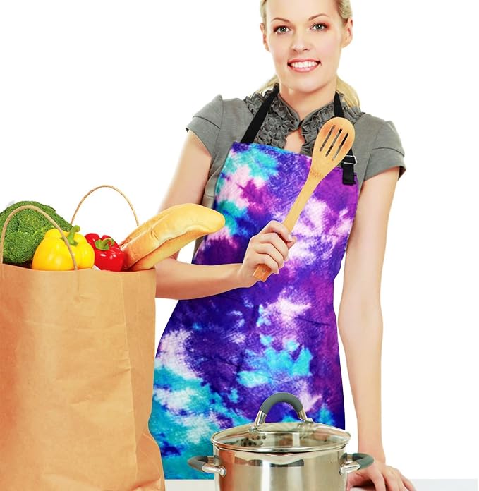 Adjustable Waterproof Apron Bib Apron - Image 2