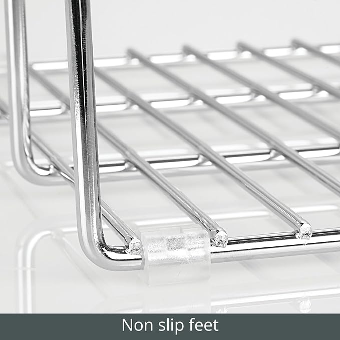 mDesign Baking Tray Rack — Wire Rack - Image 4