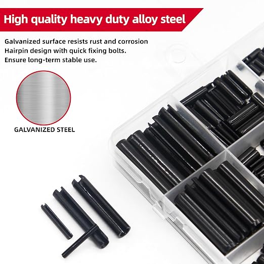 435-Piece Roll Pin Assortment Kit - Image 3