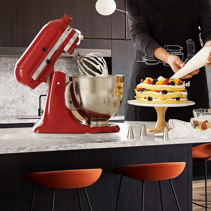 Stainless Steel Mixer bowl Fit for KitchenAid Artisan&Classic Series 4.5-5 QT - Image 4