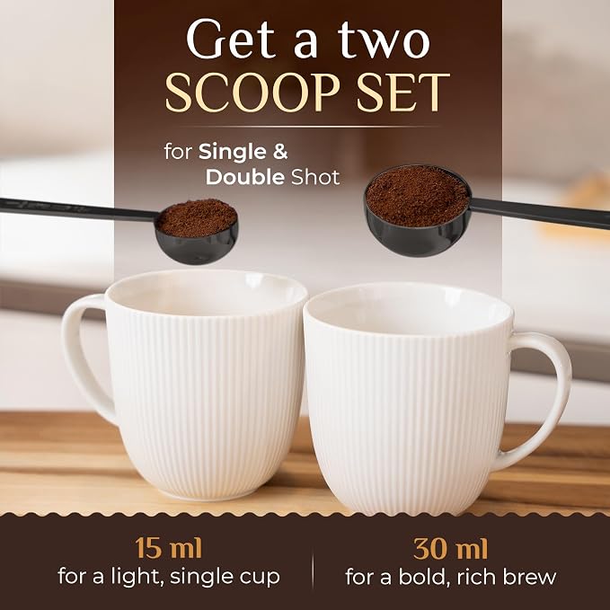 Orblue Premium Coffee Scoop Set - Image 3