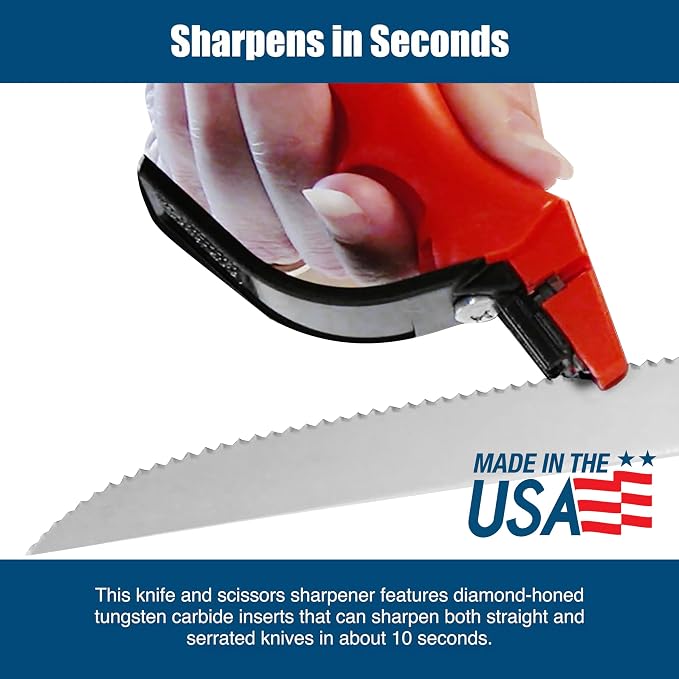 AccuSharp Compact Super Sharpener, Quick Restore & Repair General Purpose - Image 6