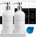 Glass Soap Dispenser Bathroom by Eggs+sound