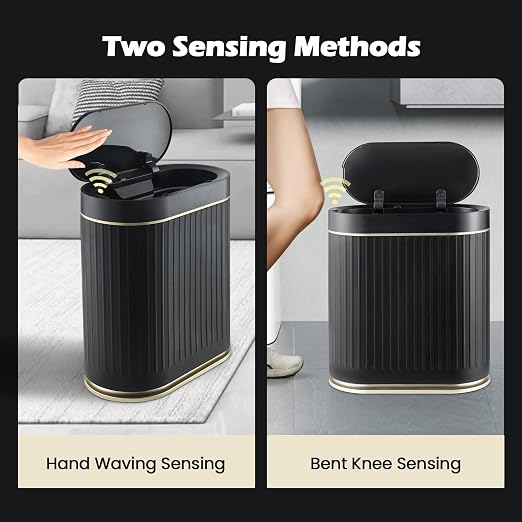 SYNCVIBE Bathroom Sensor Trash Can - Image 3