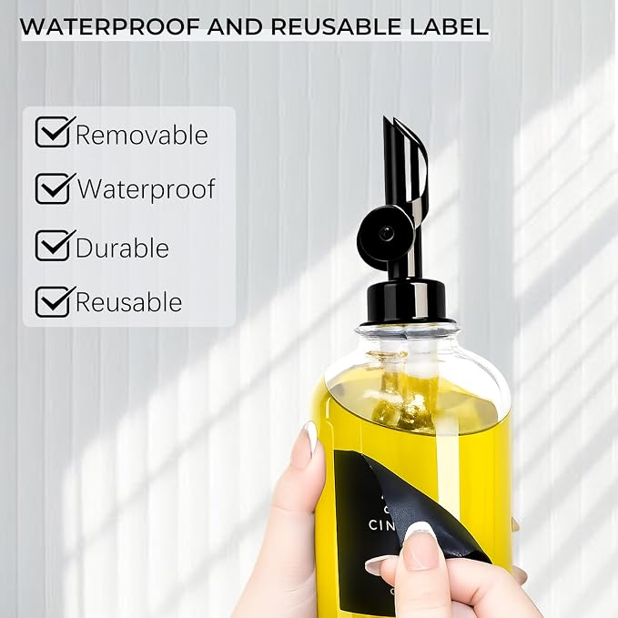 3PCS Olive Oil Dispenser Bottle - Image 8