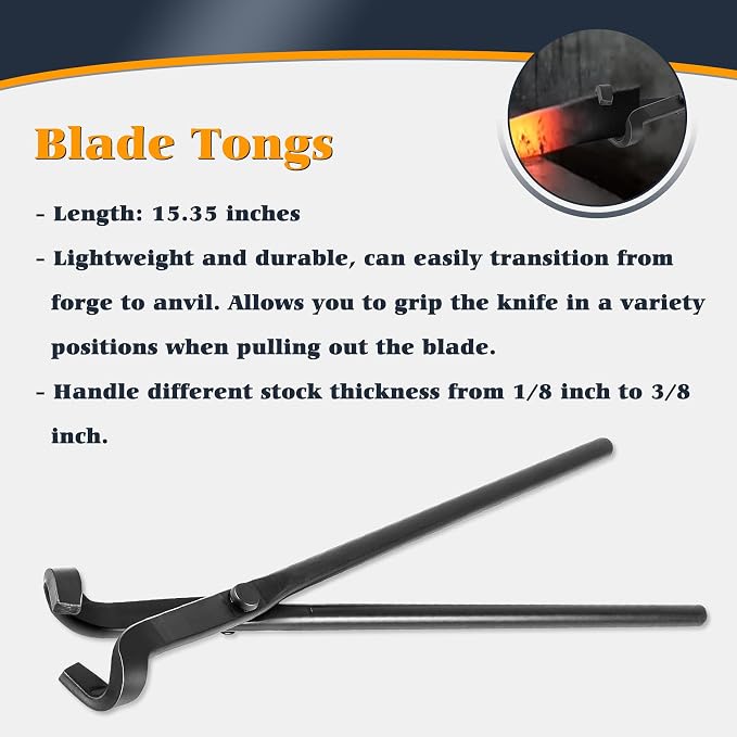 Blacksmith Tongs Set - Image 4