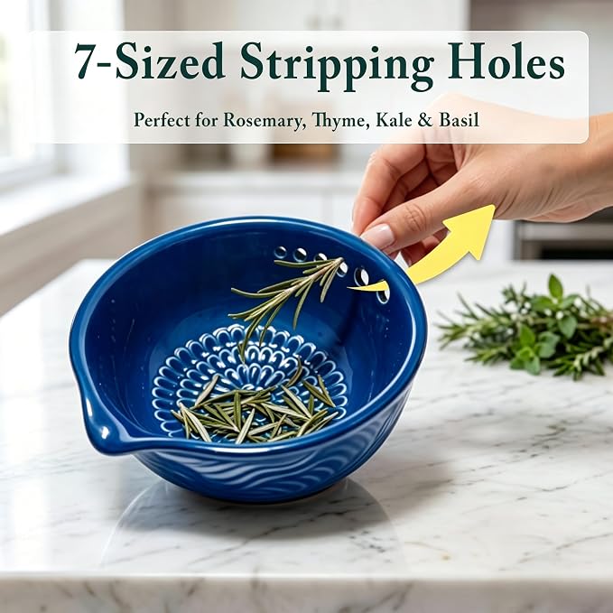 3-in-1 Ceramic Grater Bowl - Image 5