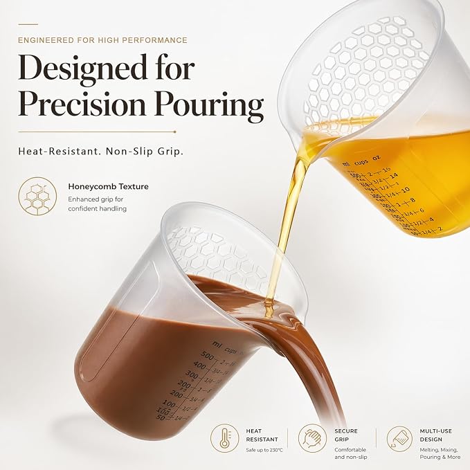 Palksky Silicone Measuring Cups Set - Image 2