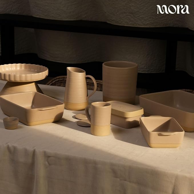 Mora Ceramic Set of 2 Baking Dishes - Image 5