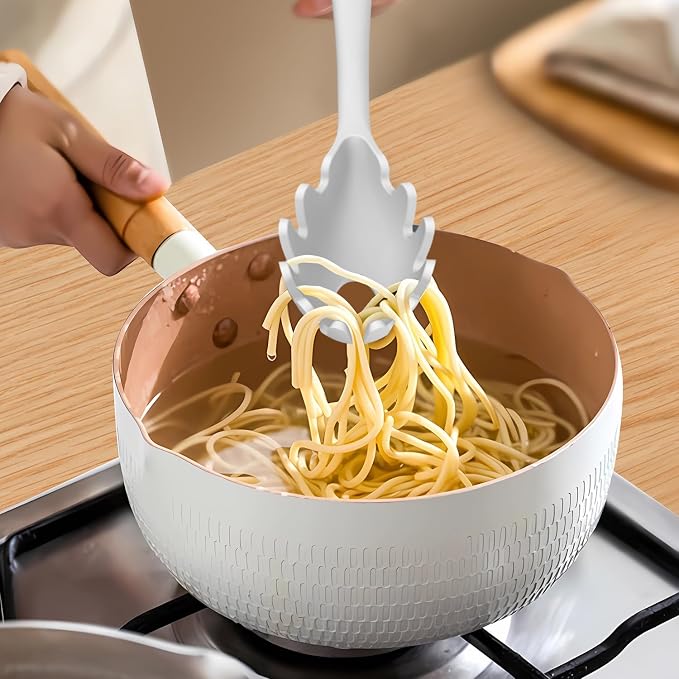 AOTHOD Silicone Cooking Utensils Set - Image 7
