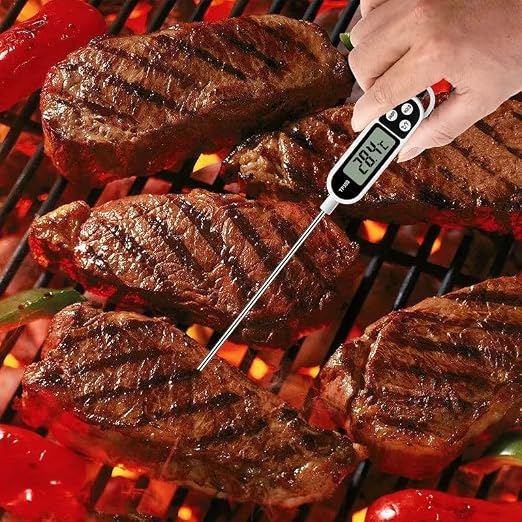 6pcs Candy Thermometer Digital Instant Read - Image 6