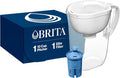 Brita Water Pitcher, Everyday Elite Filter, Removes 99% of Lead, Includes 1 by Brita