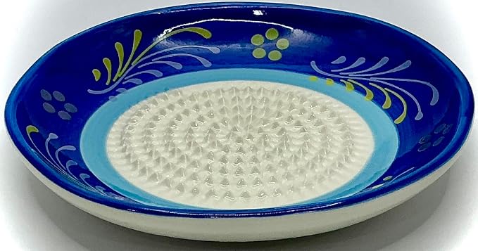 BonCera, All-in-one Premium Ceramic Garlic Grater Plate 4-Piece Set - Image 3