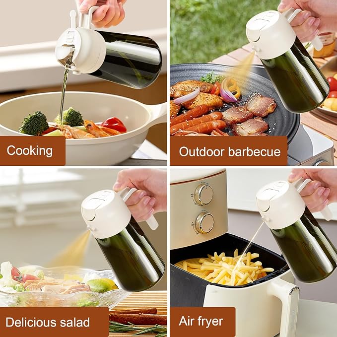 YARRAMATE 2PCS 16oz/470ml Oil Sprayer - Image 4