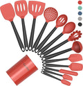 Coukre Silicone Kitchen Cooking Utensils Set by Coukre
