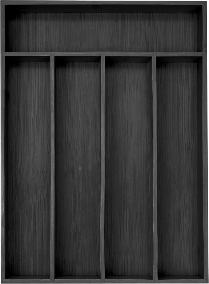 Besilord Bamboo Silverware Holder by Besilord
