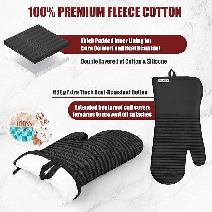 Oven Mitts and Pot Holder Sets - Image 3