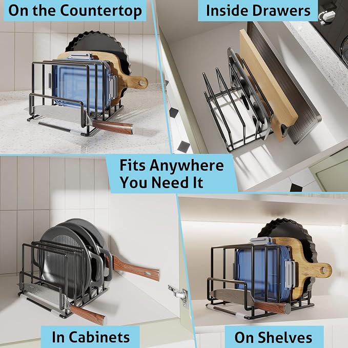 Cutting Board Organizer Rack - Image 7