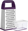 Urbanstrive Cheese Grater With Container, Professional Cheese Grater with Handle by Urbanstrive