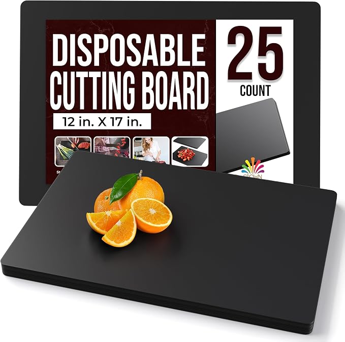 Crown Display Disposable Cutting Boards by Crown+Display