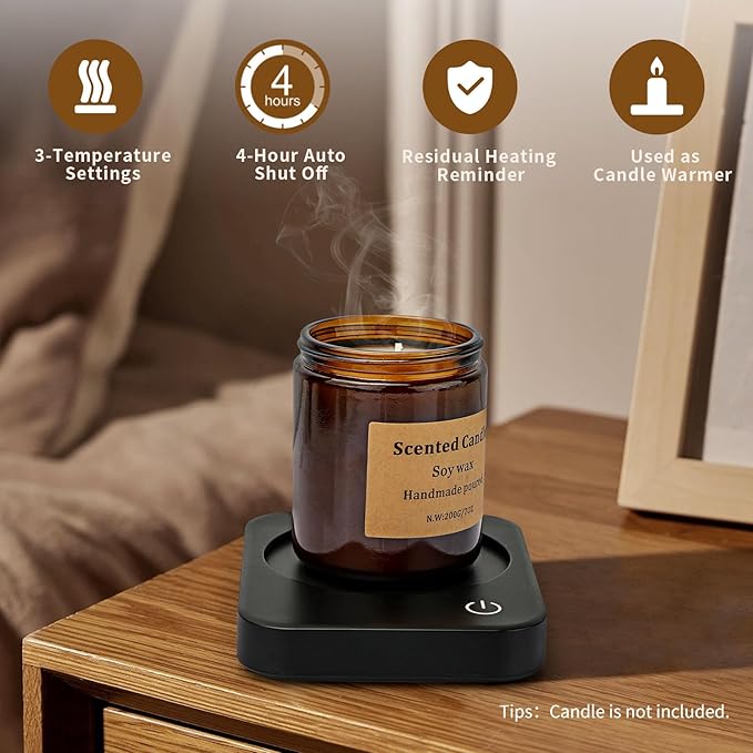 VOBAGA Coffee Mug Warmer for Desk - Image 3
