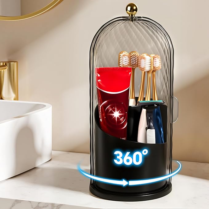 3 Slots Toothbrush Holders by Banafich