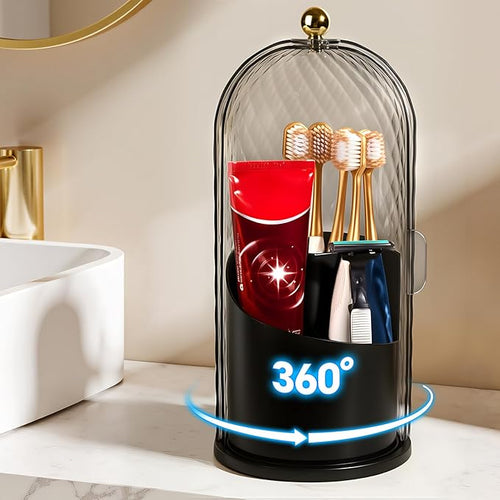 3 Slots Toothbrush Holders by Banafich