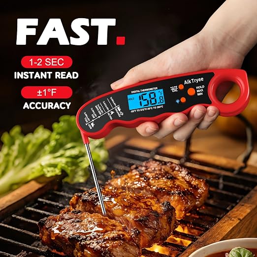 Digital Instant Read Meat Thermometer Kitchen Cooking Food Candy Thermometer - Image 2