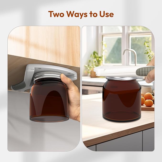 Jar Opener for Seniors, Ideal Bottle Opener, Easy Grip Jar Opener & Under - Image 3